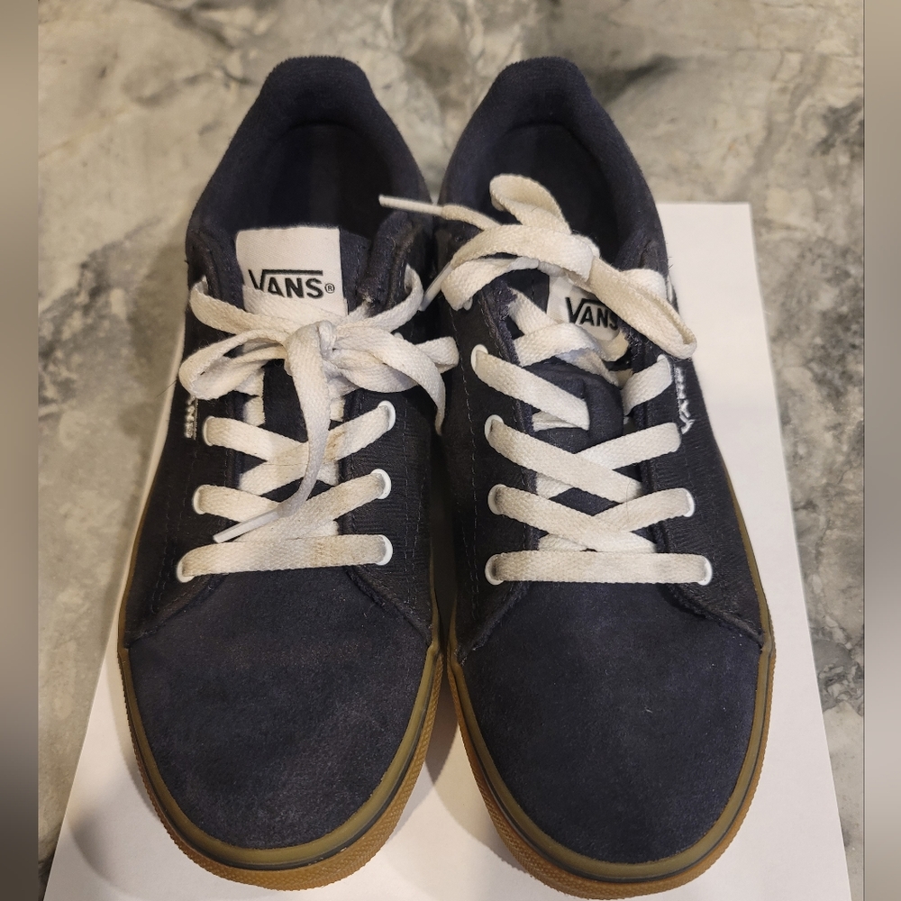 great back tk school shoe Vans Kids' Seldan Low Top Sneaker Big Kid